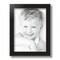 ArtToFrames 9x12 Inch Picture Frame, This 1.25 Inch Custom MDF Poster Frame is Available in Multiple Colors, Great for Your Art or Photos - Comes with Regular Glass and Foam Backing 3/16 inch (V-FRBW26-9x12)